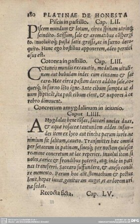 Recocta ficta. Cap. LV.