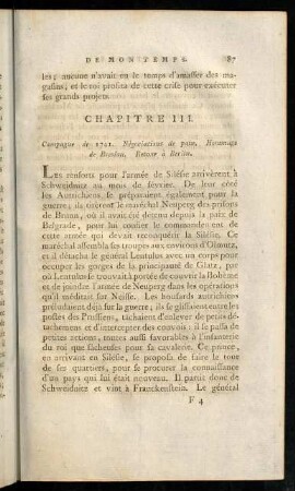 87-120, Chapitre III.