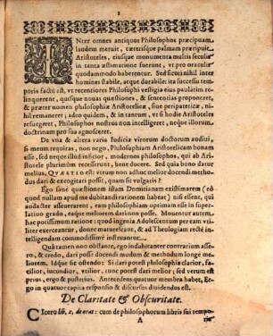 Caspari Manzii ... Iudicium super illa quaestione: Utrum dari possit melior et christianae pietati conformior modus docendi Philosophiam, quam sit vulgaris?