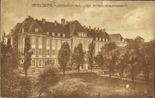 Ortelsburg, Hindenburgschule, Städt. Reform-Realgymnasium