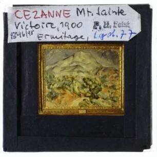 Cézanne, Mont Sainte-Victoire (Serie),Cézanne, Montagne Sainte-Victoire