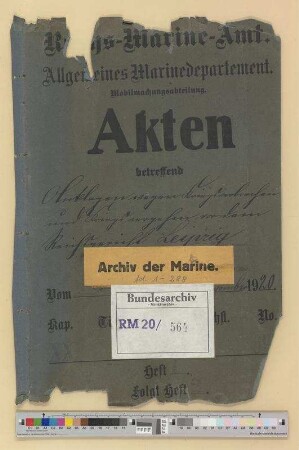 Anklage wegen Kriegsverbrechen und Kriegsvergehen vor dem Reichsgericht Leipzig: Bd. 1