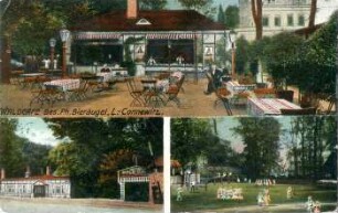 Wald-Café Leipzig-Connewitz