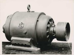 Motor der AEG