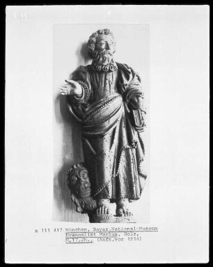 Evangelist Markus