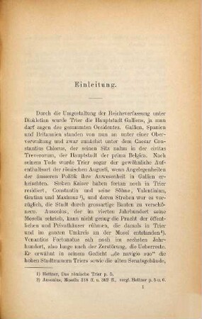 Die Trierer Bischöfe des vierten Jahrhunderts