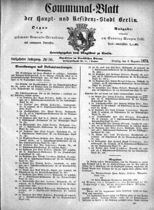 1876,50: No. 50, 3. Dezember 1876