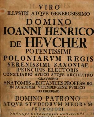 Dissertatio Inavgvralis Medica Qva Observationes Rarissimæ Calcvlorvm In Corpore Hvmano Generationem Illvstrantes