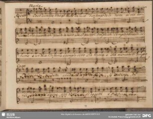 Recitativo: Così dunque il tuo zel