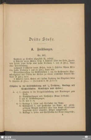 Dritte Stufe