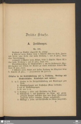 Dritte Stufe