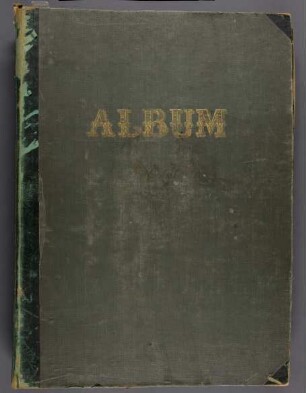 Album grüner Rücken