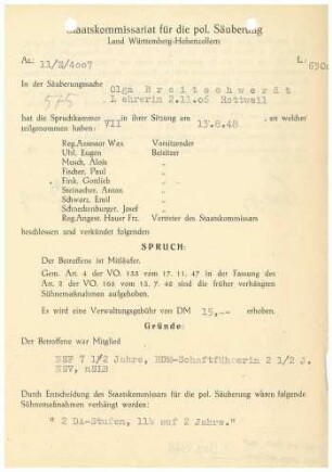 Breitschwerdt, Olga