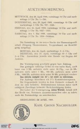 Auktionsordnung