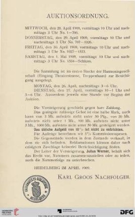 Auktionsordnung
