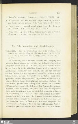 20. Thermometrie und Ausdehnung
