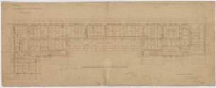 Fischer, Theodor; Stuttgart, Heusteigstr.; Sammelschulhaus - Grundriss UG