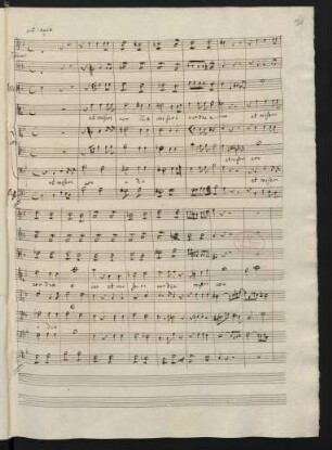 [No. 3. Coro:] Et misericordia