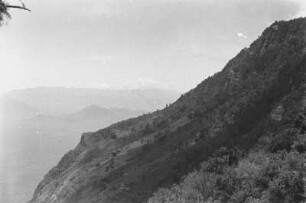 Berghang : Blick über die Hänge der Usambara-Berge.