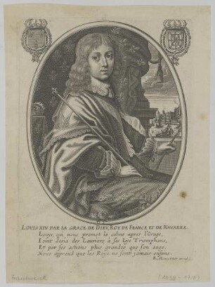 Bildnis des Lovis XIV.