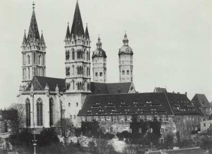 Naumburg, Dom : Naumburg. Dom und Altes Gymnasium