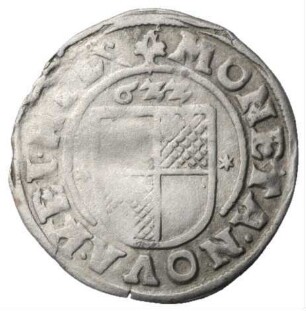 Fundmünze, Mariengroschen, 1622