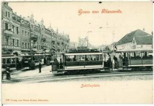 Dresden. Blasewitz - Schillerplatz