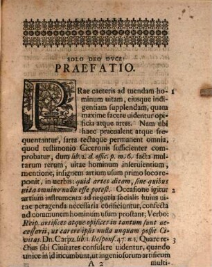 Discursus iur. de literis natalitiis