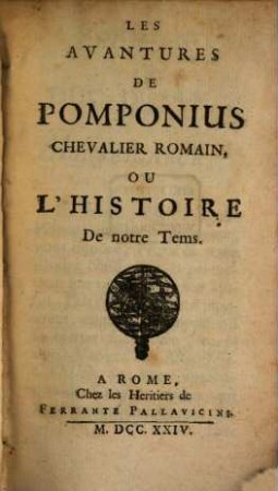 Les aventures de Pomponius