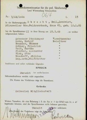 Obrecht, Emil