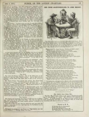 The Irish £4-householder to John Bright