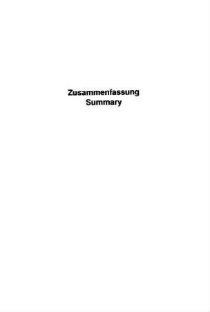 9-26, Zusammenfassung - Summary