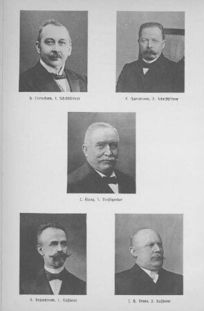 Amtsinhaber.