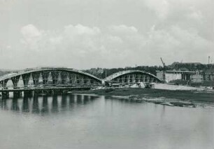 Moselbrücke, Koblenz, 1932-1933