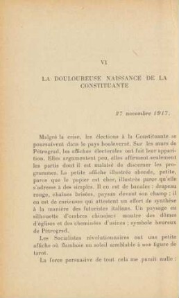 VI La Douloureuse Naissance De La Constituante