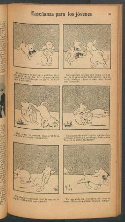 Enseñanza para los jóvenes - [Cómic]