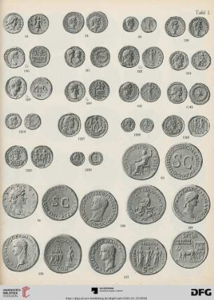 Tafel I-VII
