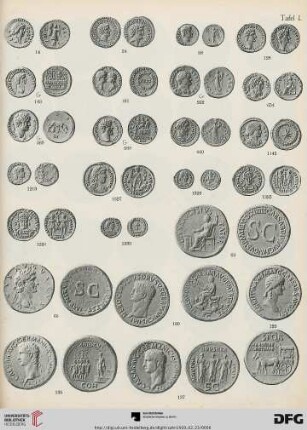 Tafel I-VII