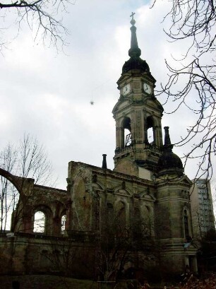 Dresden: Trinitatiskirche