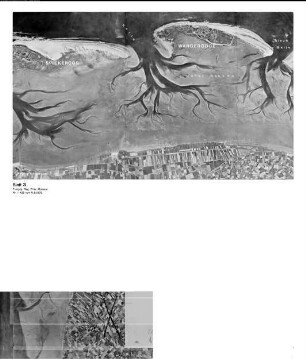 Übersicht über das Wattenmeer bei Neuwerk und Scharhörn Blatt 3