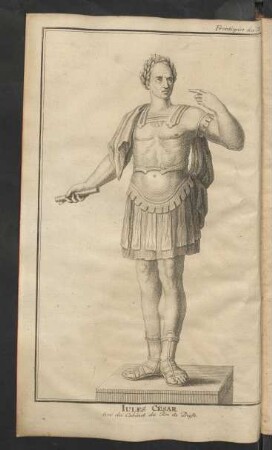 Iules César tiré du Cabinet du Roi de Prusse