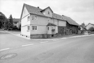 Streckhof (Streckhof); Burghaun, Hauptstraße 1