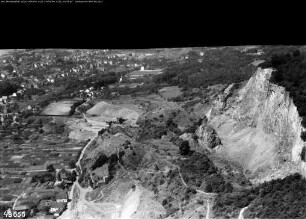 Bonn-Oberkassel, Basaltsteinbruch auf der Rabenlay