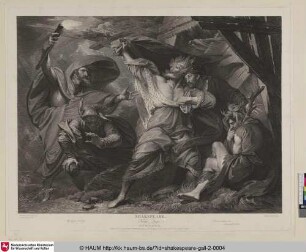 King Lear, Act II. Scene IV.