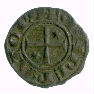 Münze, Denar, 1194 - 1197