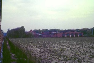 Berlin: Bahnbetriebswerk Grunewald