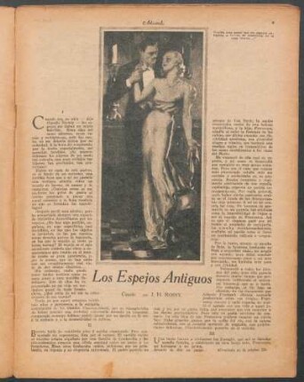 Los espejos antiguos