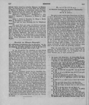 Beurtheilung der Freyerschen Preisarbeit über Reaumur's Schmetterlinge / von P[hilipp] C[hristoph] Zeller