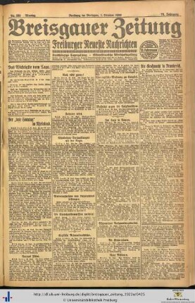 Nr. 238-264 (Oktober 1923)
