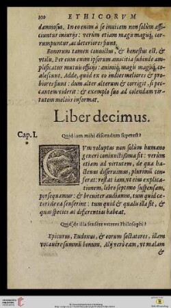Liber decimus